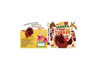 Barnes & Noble No Thanks, Said Turkey by Jeffrey Burton