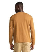 Cat Men's Trademark Banner Long Sleeve Tee