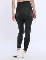 Women's Secret Fit Over the Belly Coated Full Length Legging - Motherhood Maternity