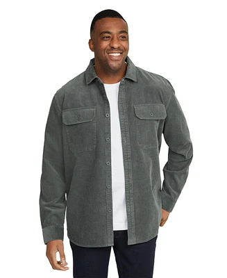 Johnny Bigg Big & Tall Stan Corduroy Overshirt