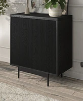 Hudson & Canal 28" Whitman Wide Rectangular Accent Cabinet