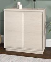 Hudson & Canal 30" Presque Wide Rectangular Accent Cabinet