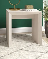 Hudson & Canal 22" Oswin Wide Rectangular Side Table