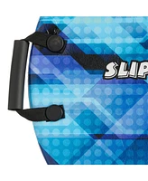 Slippery Racer Downhill Zeus Kids Foam Saucer Disc Snow Sled, Midnight (6 Pack