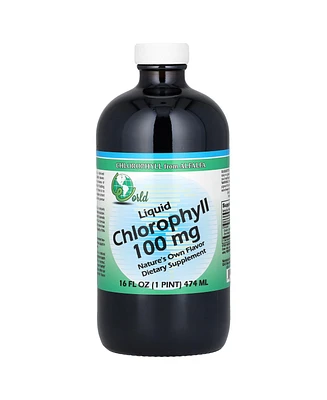 World Organic Liquid Chlorophyll 100 mg