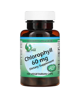 World Organic Chlorophyll 60 mg