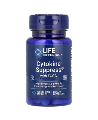 Life Extension Cytokine Suppress with Egcg