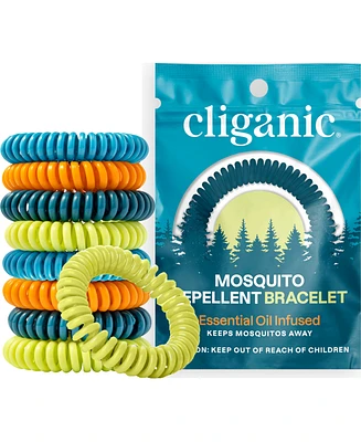 Cliganic Mosquito Repellent Bands, 50 Pack