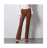 Etcetera Women's Print Jeans Villager