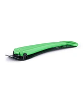 Slippery Racer Kid Foldable Outdoor Winter Ski Scooter Snow Sled, Green (3 Pack