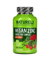 Naturelo Nutrition Zinc with Vitamin C