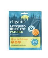 Cliganic Repellent Patches, Adult Outdoor Badges