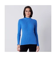 Etcetera Women's Mock Turtleneck Sweater Norse