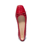 Bernardo Footwear Gwynn Woven Ballet Flat