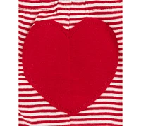 Carter's Baby My First Valentine's Day Cotton Bodysuit & Pants, 2 Piece Set