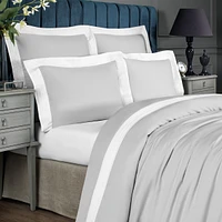 Togas Eden / white Duvet cover Queen / white