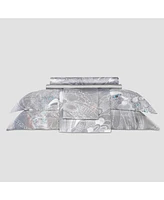 Togas Perla Duvet cover Queen grey