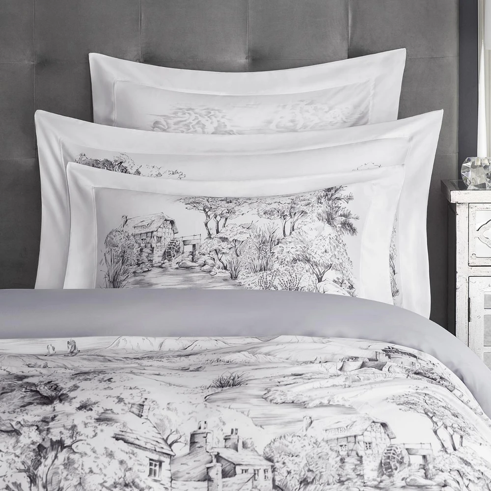 Togas Goranna Sham - King purple-white