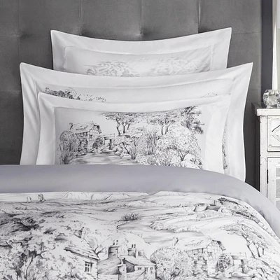 Togas Goranna Sham - King purple-white