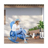 Slickblue Blue Garden Lounge Chairs - Stylish Outdoor Seating for Relaxation