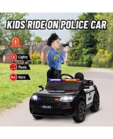 Qaba 12V Kids Ride on Car w/ Remote Control,