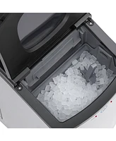 Newair 45lb in 24hrs Nugget Ice Maker in Stainless Steel