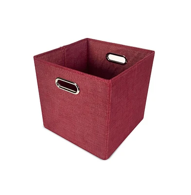 John Louis Home Cube Tweed Bin