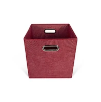 John Louis Home Cube Tweed Bin