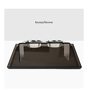 Hiddin Bronze Overflow Feeder Tray