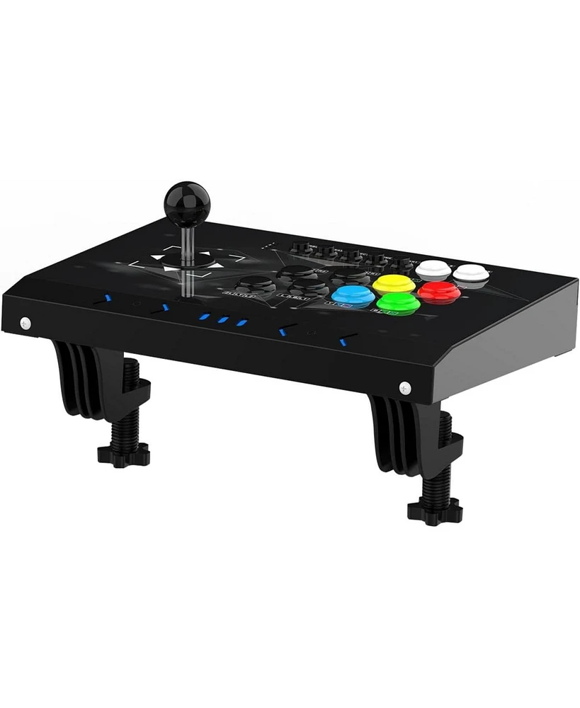 Doyo Arcade Stick, Fight Stick with Octagonal Gate - Fight Sticks Pc Ultra Moddable - Arcade Fight Sticks Controller