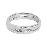 Sohi Women's Cross Finger Ring