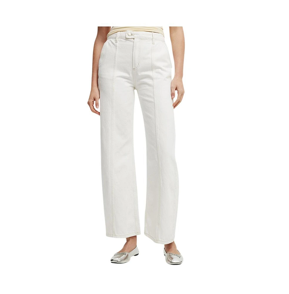 Cotton On Women's Seam Wide Jean