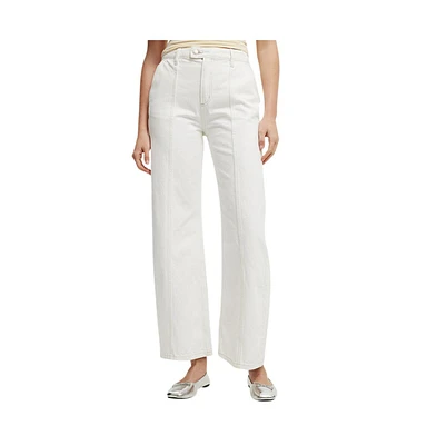 Cotton On Women's Seam Wide Jean