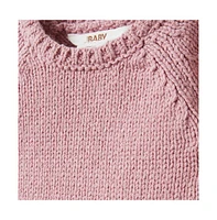 Baby Boys Cotton On Connor Crew Neck Jumper