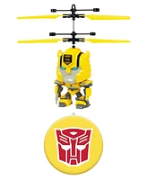 World Tech Toys Hasbro Transformers Bumblebee Flying Ufo Helicopter