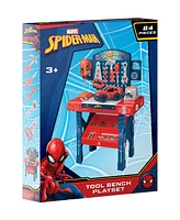 World Tech Toys Spider-Man Tool Bench Playset with Take Apart Car