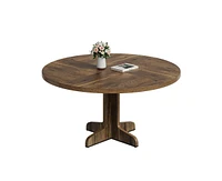 gaomon Round Dining Table for 4