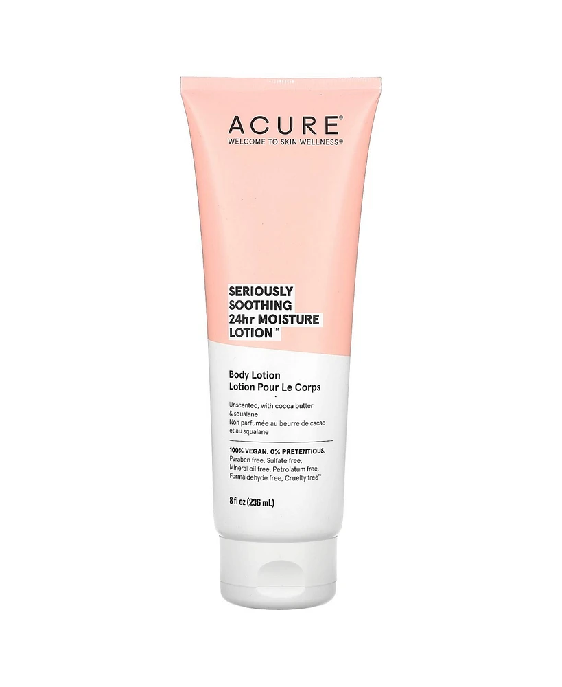 Acure Seriously Soothing 24hr Moisture Lotion Unscented