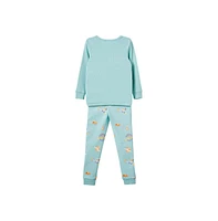 Little Boys Cotton On Little/Big Milo Long Sleeve Pyjama Set