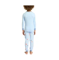 Cotton On Big Boys Little/Big Milo Long Sleeve Pyjama Set License