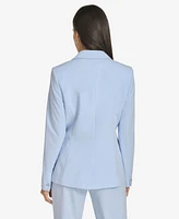 Calvin Klein Women's One-Button Blazer