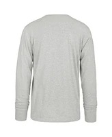 '47 Brand Men's Gray Los Angeles Dodgers 2024 World Series Franklin Long Sleeve T-Shirt