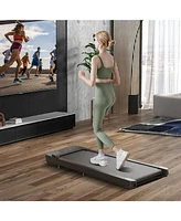 Hongge Walking Pad with 300 lbs Weight Capacity and Remote Control for Home