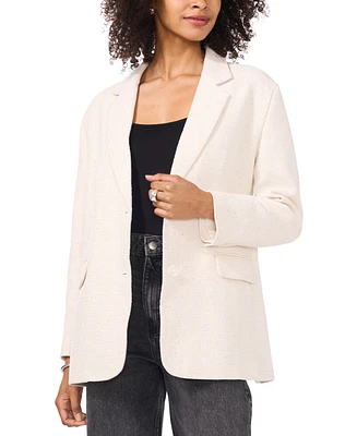 Vince Camuto Women's Embellished Notched-Collar Blazer