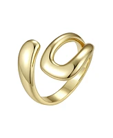 Macy's Gold-Plated Bypass Statement Ring