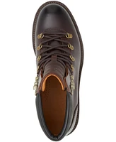 Brooks Brothers Men's Roosevelt Lace Up Hiking Boots