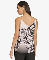 Calvin Klein Women's Floral Print V-Neck Camisole