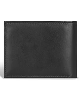 Champs Men's Classic Collection Leather Multi-Wing Id Wallet