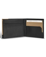 Champs Men's Iconic Collection Leather Top Wing Wallet