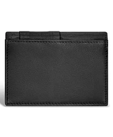 Champs Men's Camo Collection Leather Cardholder